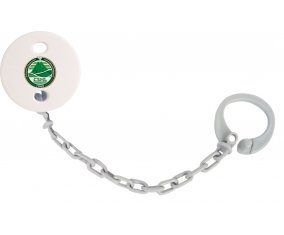 Attache-sucette Club sportif de Hammam Lif couleur Grise