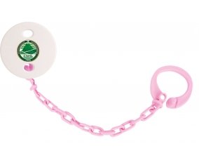 Attache-sucette Club sportif de Hammam Lif couleur Rose clair