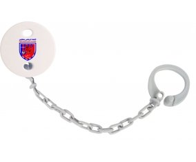 Attache-sucette Union sportive de Tataouine couleur Grise