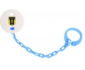 Attache-tétine Sfax railway sport couleur Bleu turquoise