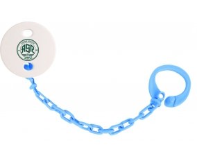 Attache-tetine AS Rejiche couleur Bleu turquoise