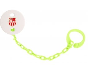 Attache-tétine Chabab Riadhi Belouizdad couleur Verte