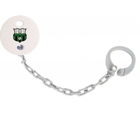 Attache-tétine Club Athletic Youssoufia Berrechid couleur Grise