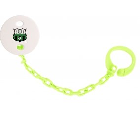 Attache-tétine Club Athletic Youssoufia Berrechid couleur Verte