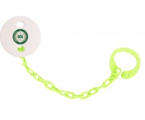 Attache-tetine Olympique Club de Khouribga couleur Verte