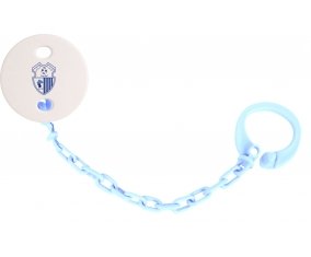 Attache-sucette Ittihad Riadhi de Tanger couleur Bleu ciel