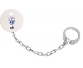 Attache-sucette Ittihad Riadhi de Tanger couleur Grise