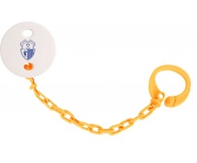 Attache-sucette Ittihad Riadhi de Tanger couleur Orange