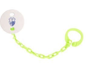 Attache-sucette Ittihad Riadhi de Tanger couleur Verte