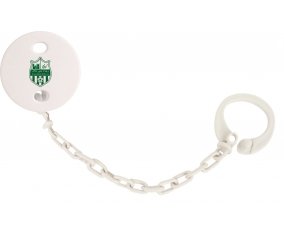 Attache-tétine Raja de Béni Mellal couleur Blanc