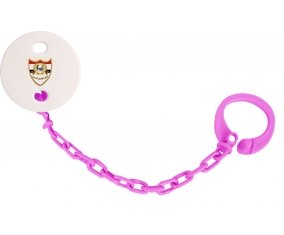 Attache-tetine Al Entag Al Harby couleur Rose fuschia