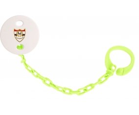 Attache-tetine Al Entag Al Harby couleur Verte