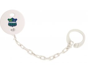 Attache-sucette Misr El Maqasa couleur Blanc