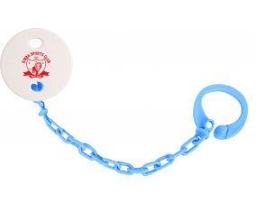 Attache-sucette Simba Sports Club couleur Bleu turquoise