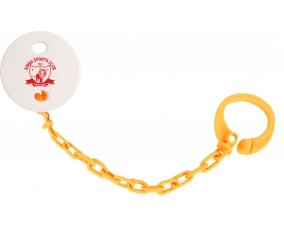 Attache-sucette Simba Sports Club couleur Orange