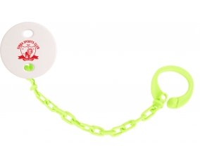 Attache-sucette Simba Sports Club couleur Verte