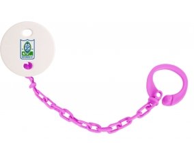 Attache-tétine Gor Mahia Football Club couleur Rose fuschia