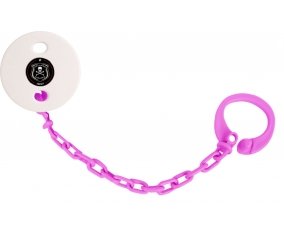 Attache-tétine Orlando Pirates Football Club couleur Rose fuschia