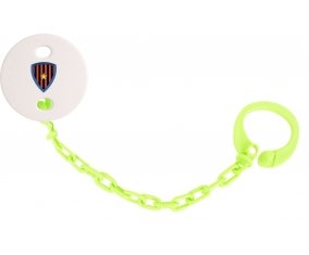 Attache-tetine Clube Desportivo Primeiro de Agosto couleur Verte
