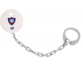 Attache-tétine Cerro Porteño couleur Grise