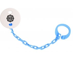 Attache-sucette Club Olimpia couleur Bleu turquoise