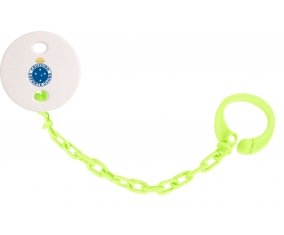 Attache-tetine Cruzeiro Esporte Clube couleur Verte