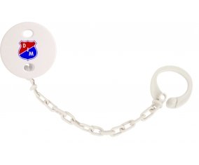 Attache-sucette Corporación Deportiva Independiente Medellín couleur Blanc