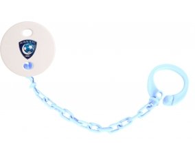Attache-tétine Al-Hilal Football Club Saudi Arabia couleur Bleu ciel