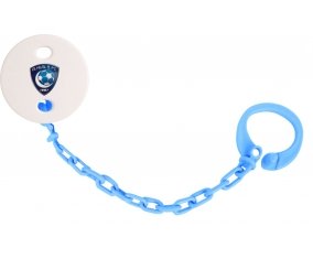 Attache-tétine Al-Hilal Football Club Saudi Arabia couleur Bleu turquoise