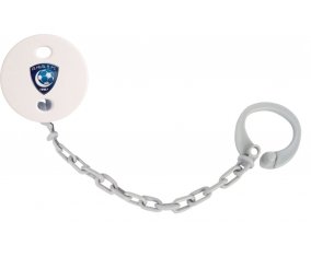 Attache-tétine Al-Hilal Football Club Saudi Arabia couleur Grise