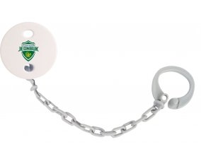 Attache-sucette Jeonbuk Hyundai Motors Football Club South Korea couleur Grise