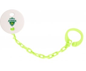 Attache-sucette Jeonbuk Hyundai Motors Football Club South Korea couleur Verte