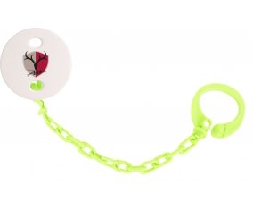 Attache-tétine Kashima Antlers Japan couleur Verte