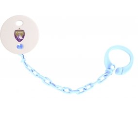 Attache-tetine Al-Aïn Club United Arab Emirates couleur Bleu ciel