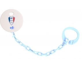 Attache-tétine Suwon Samsung Bluewings Football Club South Korea couleur Bleu ciel