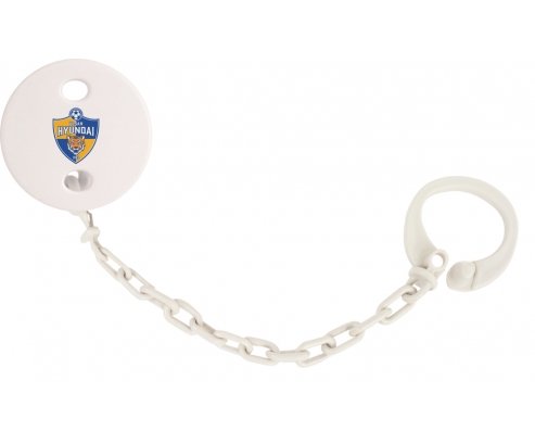 Attache-sucette Ulsan Hyundai Football Club South Korea couleur Blanc