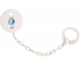 Attache-tétine Esteghlal Téhéran Football Club Iran couleur Blanc