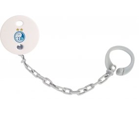 Attache-tétine Esteghlal Téhéran Football Club Iran couleur Grise