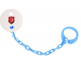 Attache-sucette Al-Duhail Sports Club Qatar couleur Bleu turquoise