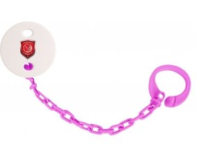 Attache-sucette Al-Duhail Sports Club Qatar couleur Rose fuschia