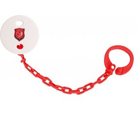 Attache-sucette Al-Duhail Sports Club Qatar couleur Rouge