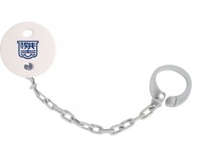 Attache-sucette Kitchee SC China couleur Grise
