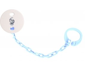 Attache-sucette France national football team couleur Bleu ciel