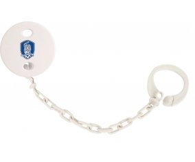 Attache-sucette South Korea national football team couleur Blanc
