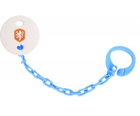 Attache-tetine Netherlands national football team couleur Bleu turquoise