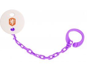 Attache-tetine Netherlands national football team couleur Violet