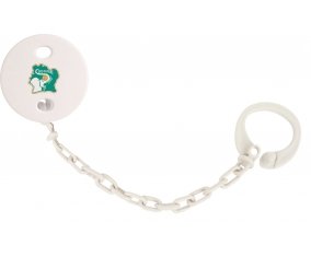 Attache-tétine Ivory Coast national football team couleur Blanc