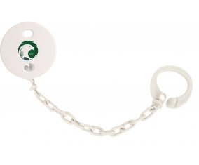 Attache-tétine Saudi Arabia national football team couleur Blanc