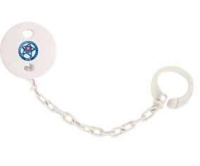 Attache-tetine Slovakia national football team couleur Blanc