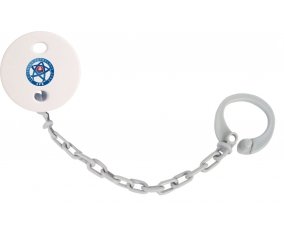 Attache-tetine Slovakia national football team couleur Grise